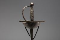 Taza rapier, 17th century.