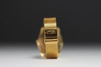 Certina - Blue Ribbon, automatic men's watch in 18k gold, circa 1960.