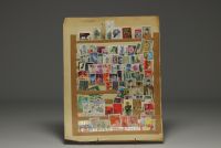 Set of 30 albums of world stamps, China, Japan, Middle East, Europe, etc. (Lot 2)