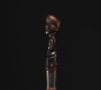 Anthropomorphic spatula - Chokwé- Lwena - Angola/Dem.Rep.Congo