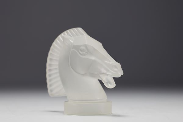 René LALIQUE (1860-1945) Mascotte radiator cap model 