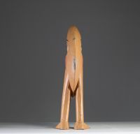 Sergio BUSTAMANTE (1949- ) attr. to - ‘Lunar’ statue in painted sheet metal, circa 2000.