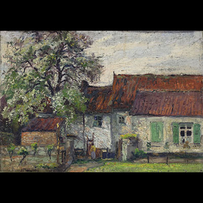 Albert DANDOY (1885-1977) 