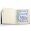 Émile Verhaeren & Théo van Rysselberghe Almanach – Cahier de vers, Bruxelles, Dietrich & Cie, Montagne de la Cour, 52, 1895.