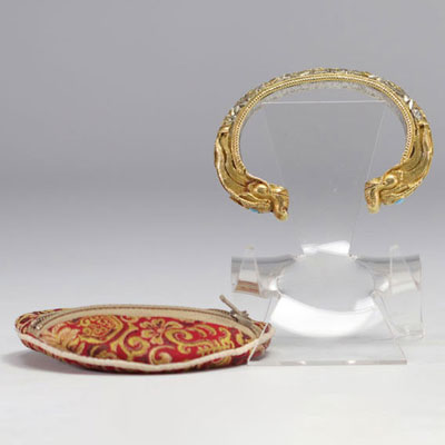 Chine - bracelet aux 