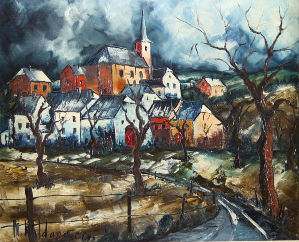 Mathis WILDANGER (1935-2003) 