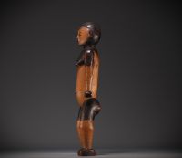 Grande statue Mbanza ou Ngbaka  collectée vers 1900 - Rep.Dem.Congo