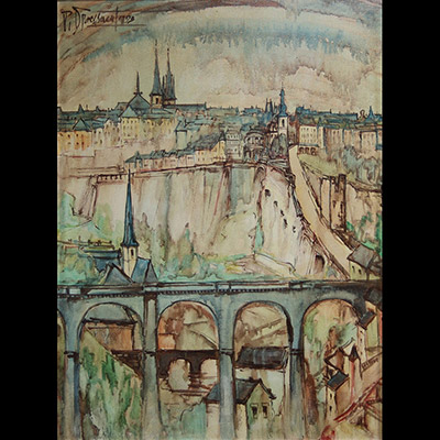 Pierre DROESSAERT (1923-1997) 