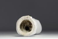 China - Damo statue in Chinese white porcelain.