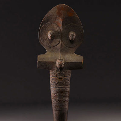 U'U club - Marquesas Islands XIX - XX th century