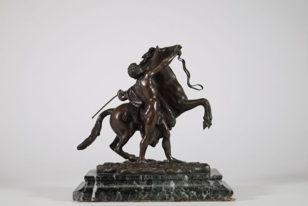 D’après Guillaume Coustou (1677–1746) Petit bronze des 
