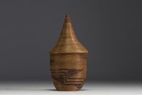 Collection of over 200 Central African baskets from the 19th and 20th centuries - Collection of Mr Christian Borzykowski.