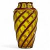 Léon Ledru (1855–1926) Vase en cristal triplé, vers 1897 Manufacture du Val Saint-Lambert.