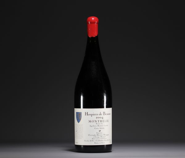 Hospice de Beaune - Monthelie Premier Cru Cuvée Lebelin Réhoboam millésime 2004.