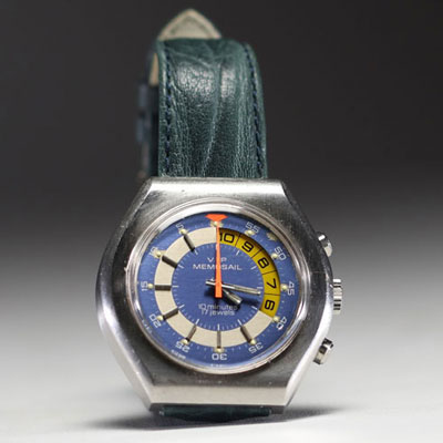Memosail V.I.P. - Regatta Yacht Timer - Gentleman's watch, mechanical movement, circa 1974.