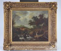 Huile sur toile 