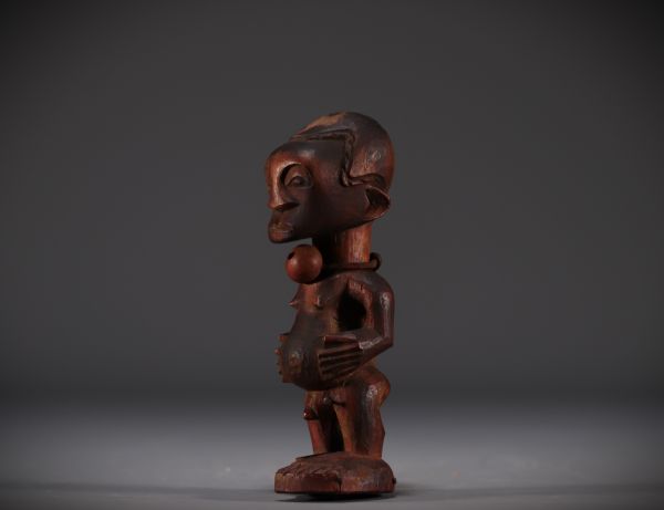 Statue  SONGYE - Kalebwe - collectée vers 1900. Rep.Dem.Congo