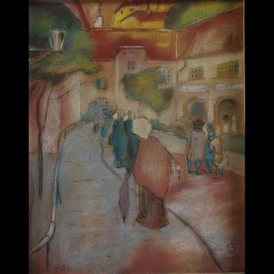 Lajos GULACSY (1882-1932) dans le goût de - 