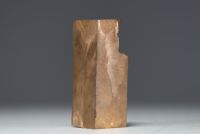 Félix ROULIN (1931-2003) ‘Corps de femme’ Contemporary sculpture in bronze, unsigned.