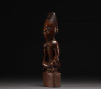 Female figure - Yombé - Rep.dem.Congo