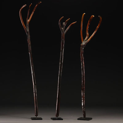 Set of 3 rakes - Nepal