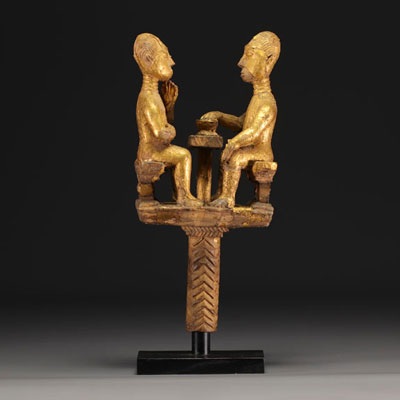 Dignitary scepter top - Ashanti - Ivory Coast.