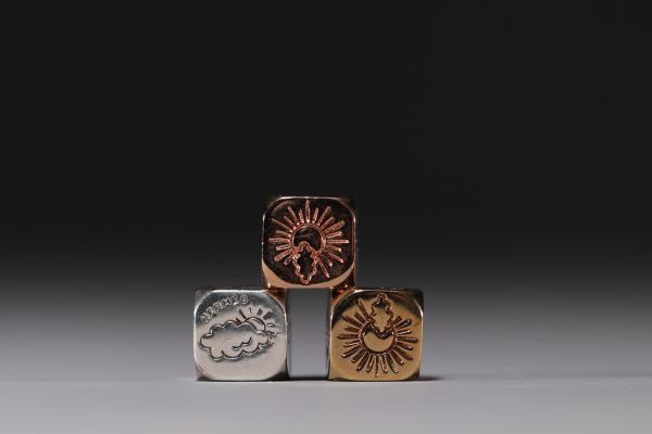 HERMES - Jeu de trois dés 