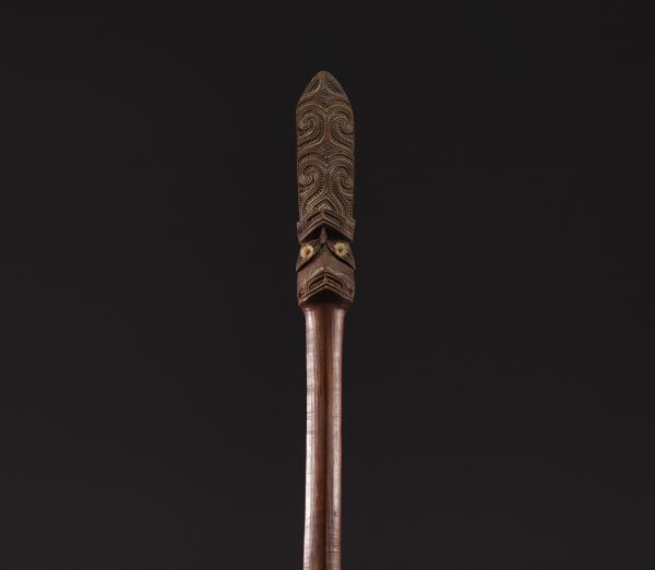 Sceptre Taiaha Maori - Nouvelle Zélande
