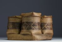 Collection of over 200 Central African baskets from the 19th and 20th centuries - Collection of Mr Christian Borzykowski.