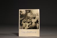 9  photos (23x18cm) of various tribes - Rep. Dem. Congo