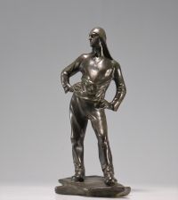 Constantin MEUNIER (1831-1905) bronze 