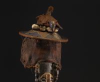 Yaka mask - Rep.Dem.Congo ca 1930