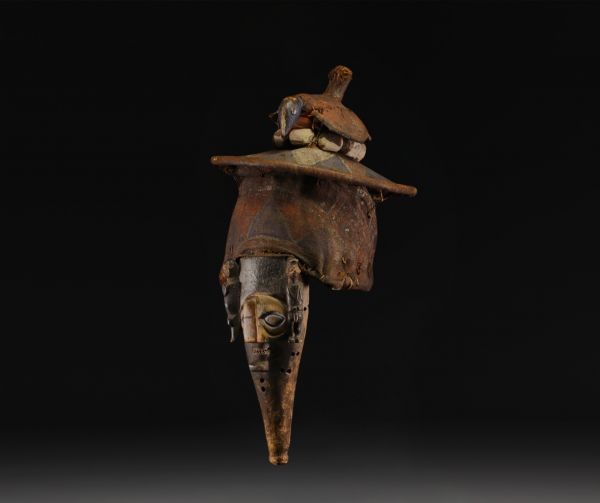 Yaka mask - Rep.Dem.Congo ca 1930