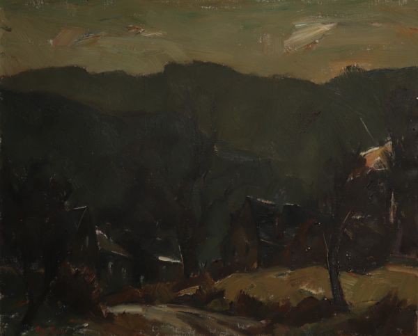 Albert RATY (1889-1970) 