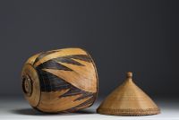 Collection of over 200 Central African baskets from the 19th and 20th centuries - Collection of Mr Christian Borzykowski.