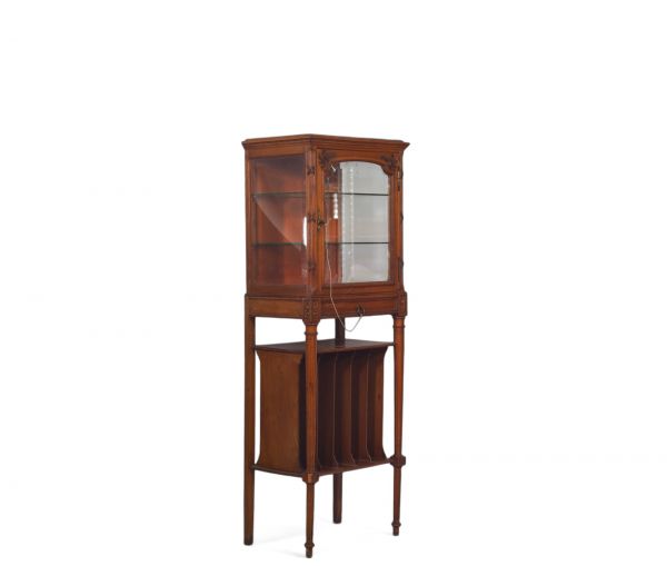 Meuble à musique en bois ,Louis XVI