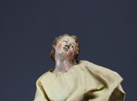 Salvatore Di FRANCO (attr. to) Neapolitan polychrome terracotta santon, 18th century.