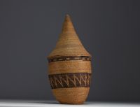 Collection of over 200 Central African baskets from the 19th and 20th centuries - Collection of Mr Christian Borzykowski.