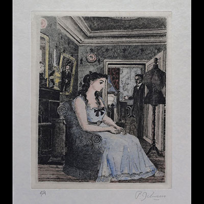 Paul DELVAUX (1897-1994) 