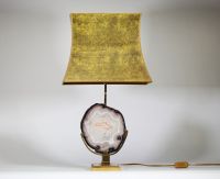 Willy Daro (1920-1990) Lampe de table, Belgique, vers 1970
