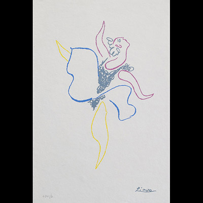 Pablo PICASSO (1881-1973) d'après - 
