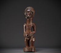 Statue  SONGYE - style Sankuru/Lubefu  collectée vers 1900 - Rep.Dem.Congo