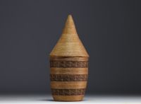Collection of over 200 Central African baskets from the 19th and 20th centuries - Collection of Mr Christian Borzykowski.