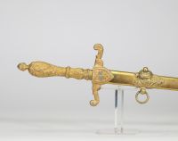 Épée de cérémonie américaine de 