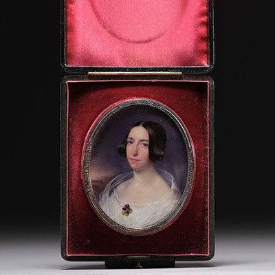 Alessandro CITTADINI (1820-1877) - Miniature 