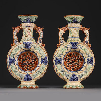 Paire de vases 
