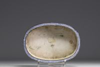 China - Canton enamel planter, 18th century.