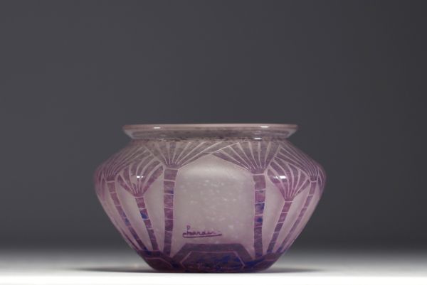 Charles SCHNEIDER (1881-1953) Le Verre Français - 