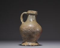 Raeren - Small vase in glazed stoneware, 16th century.