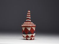 Collection of over 200 Central African baskets from the 19th and 20th centuries - Collection of Mr Christian Borzykowski.